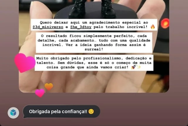 Feedback cliente 4